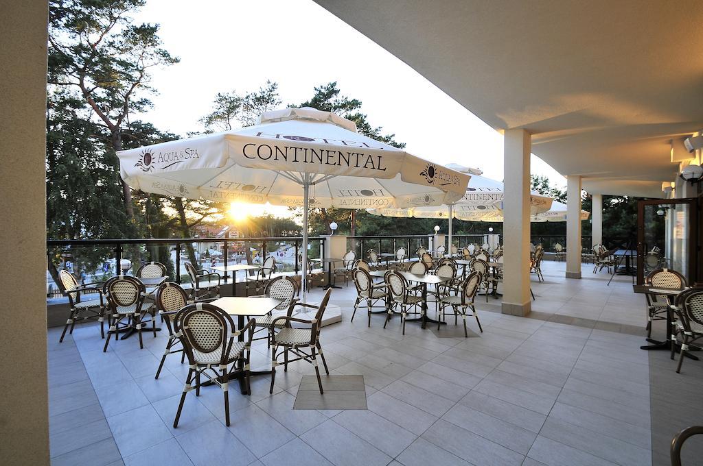 קריניצה מורסקה Hotel Continental מראה חיצוני תמונה